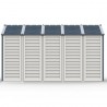 Duramax 10x13 RidgeLine Vinyl Storage Shed Kit - (10134)