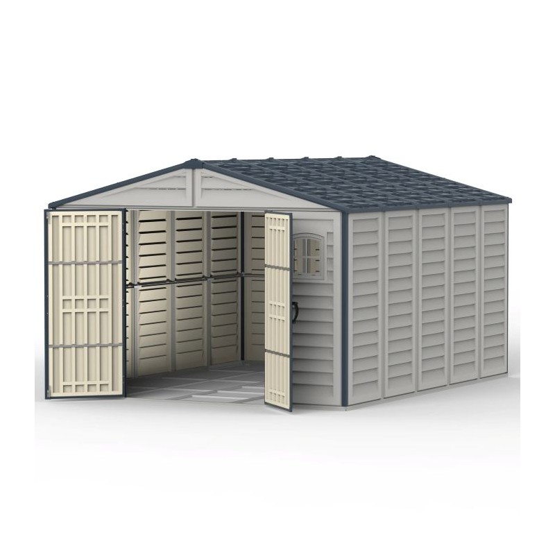 Duramax 10x13 RidgeLine Vinyl Storage Shed Kit - (10134)