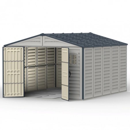 Duramax 10x13 RidgeLine Vinyl Storage Shed Kit - (10134)