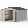 Duramax 10x13 RidgeLine Vinyl Storage Shed Kit - (10134)