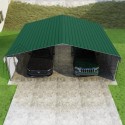 Versatube 3-Sided 24x20x7 Classic Steel Carport Kit (C3E324200070) Versatube 3-Sided 24x20x7 Classic Steel Carport Kit (C3E324200070)