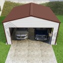 Versatube 20x20x10 Frontier Steel Garage Kit (FBM2202010516)