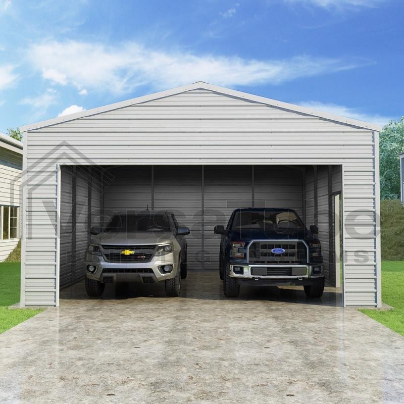 Versatube 20x21x12 Frontier Steel Garage Kit (1082318)