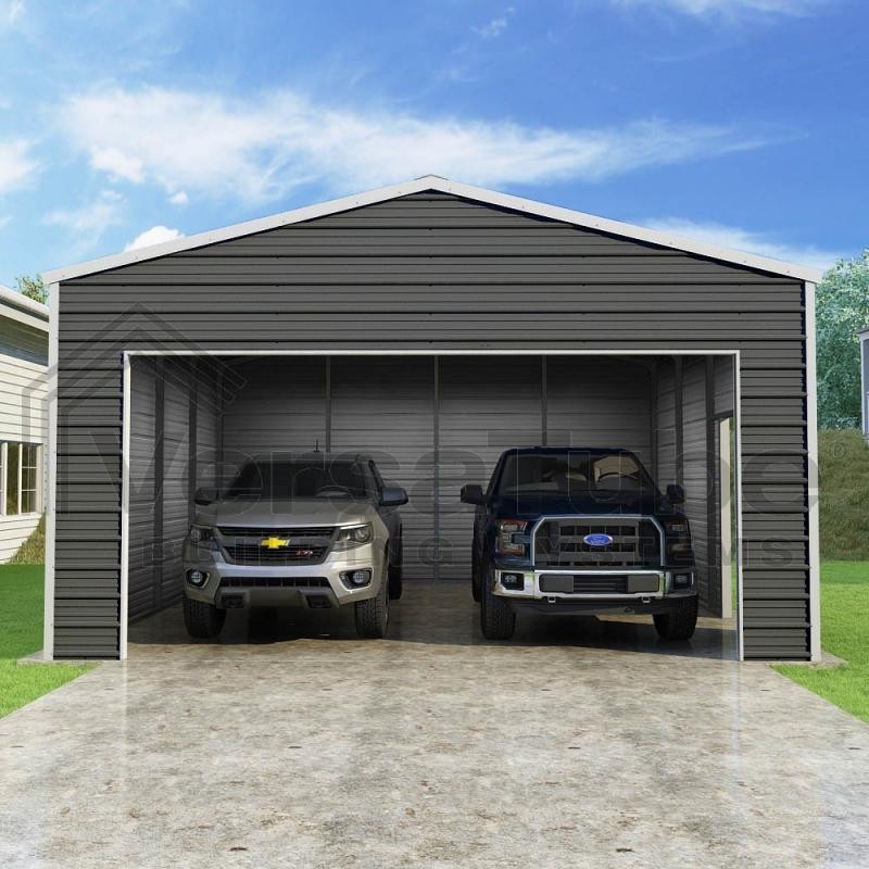 Versatube 20x21x12 Frontier Steel Garage Kit (1082318)