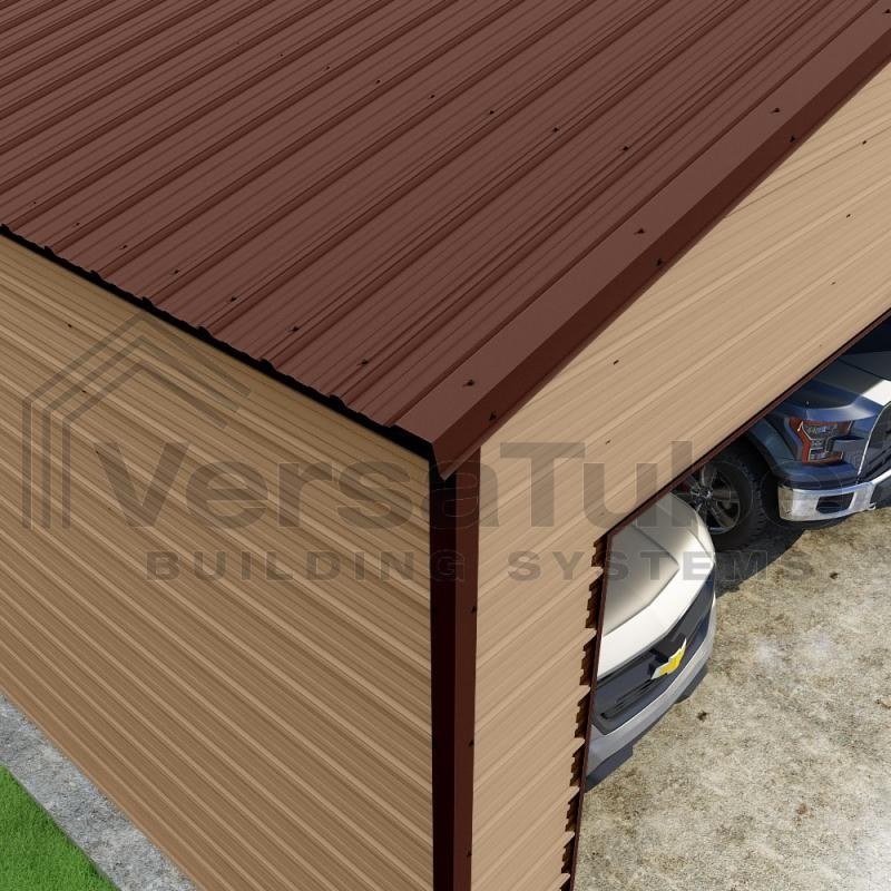 Versatube 20x21x12 Frontier Steel Garage Kit (1082318)