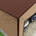 Versatube 20x20x10 Frontier Steel Garage Kit (FBM2202010516)