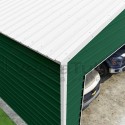 Versatube 20x20x10 Frontier Steel Garage Kit (FBM2202010516)