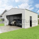 Versatube 20x20x10 Frontier Steel Garage Kit (FBM2202010516)