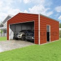 Versatube 20x20x10 Frontier Steel Garage Kit (FBM2202010516)