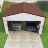 Versatube 20x21x9 Frontier Classic Steel Garage Kit (1082262)