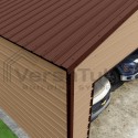 Versatube 20x21x9 Frontier Classic Steel Garage Kit (1082262)