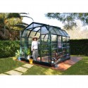 Rion 8x8 Prestige 2 Greenhouse Kit - Clear (HG7308C) Rion 8x8 Prestige 2 Greenhouse Kit - Clear (HG7308C)
