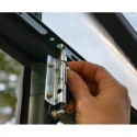 Rion 8x8 Prestige 2 Greenhouse Kit - Clear (HG7308C) Rion 8x8 Prestige 2 Greenhouse Kit - Clear (HG7308C)