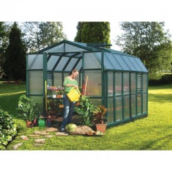 Rion 8x12 Prestige 2 Greenhouse Kit - Twin Wall (HG7312)
