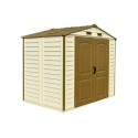 DuraMax 8x5.5 StoreAll Vinyl Shed with Foundation Kit (30115) DuraMax 8x5.5 StoreAll Vinyl Shed with Foundation Kit (30115)