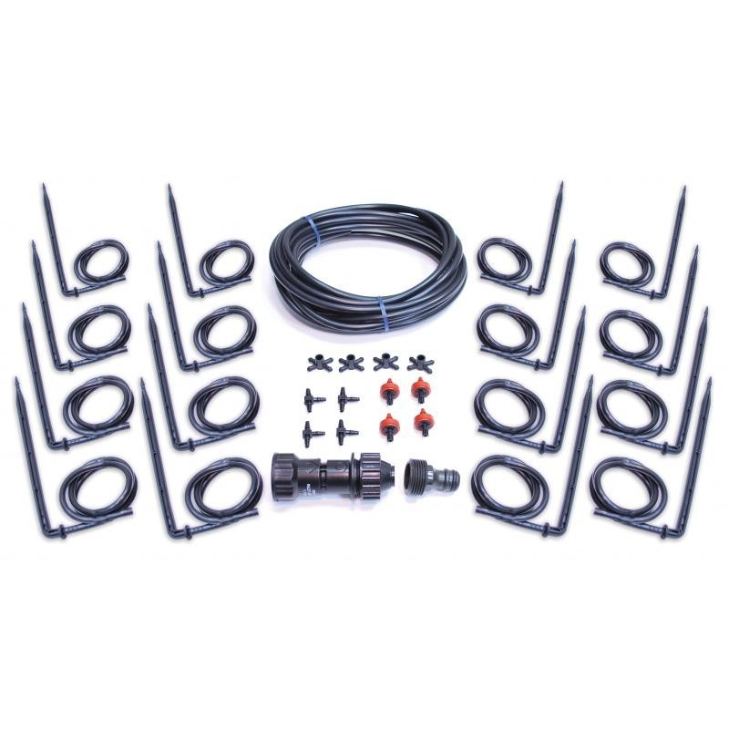 Rion 8x12 Prestige 2 Greenhouse Kit - Clear (HG7312C)