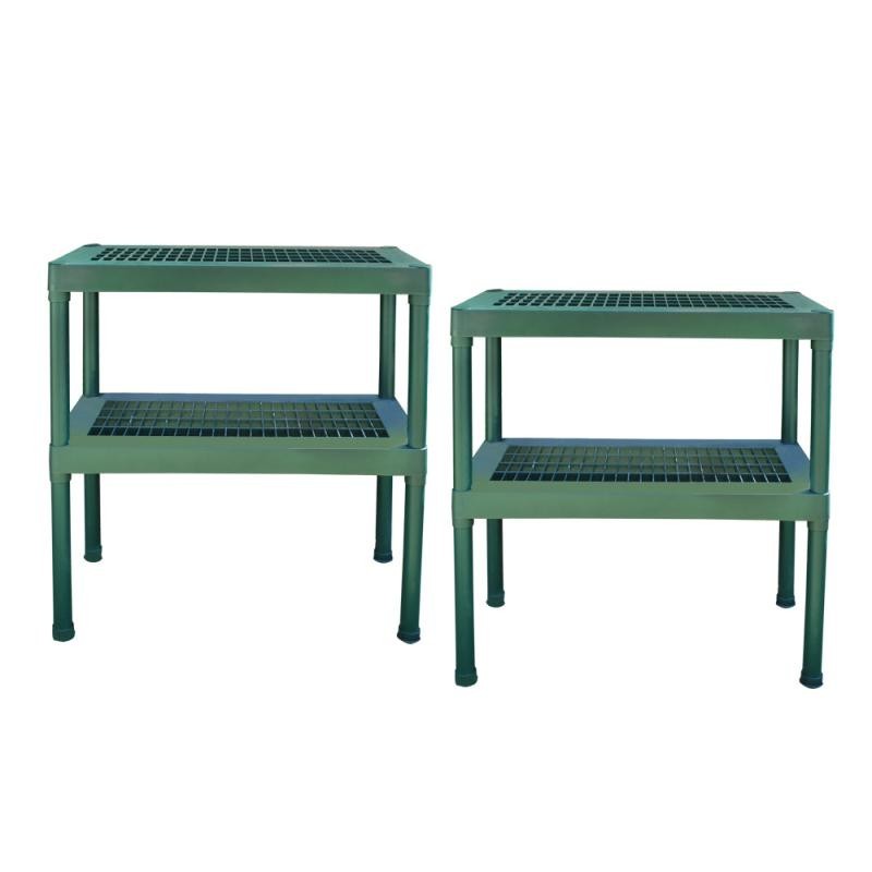 Rion 8x16 Prestige 2 Greenhouse Kit - Twin Wall (HG7316)