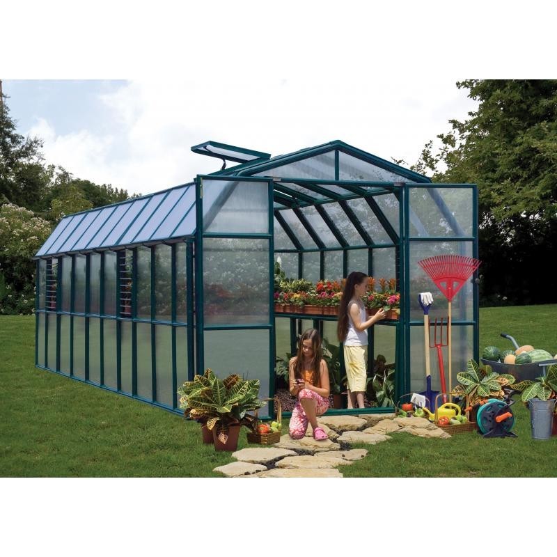Rion 8x20 Prestige 2 Greenhouse Kit - Twin Wall (HG7320)