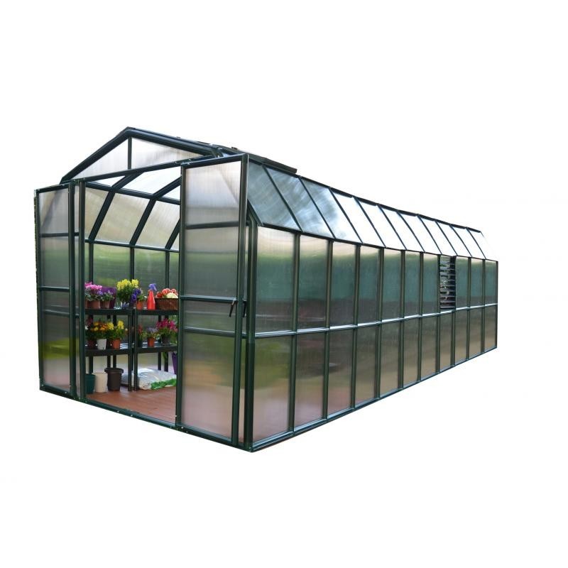 Rion 8x20 Prestige 2 Greenhouse Kit - Twin Wall (HG7320)
