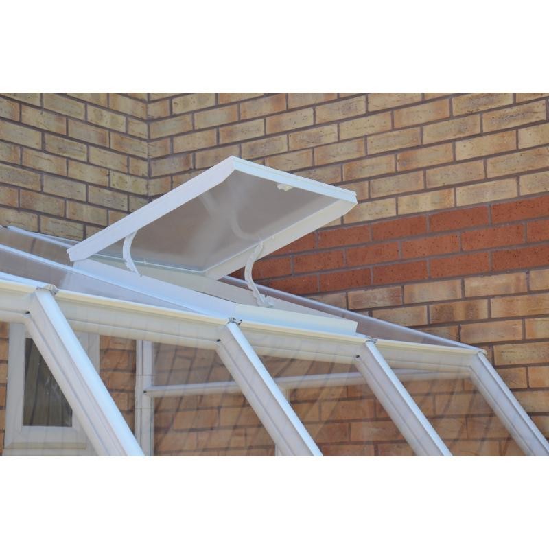 Rion 6x6 Sun Room 2 - Greenhouse Kit - White (HG7506)