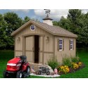 Best Barns Cambridge 10x20 Wood Storage Shed Kit (cambridge1020)