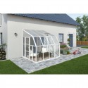 Rion 8x8 Sun Room 2 Greenhouse Kit - White (HG7608)