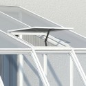 Rion 8x8 Sun Room 2 Greenhouse Kit - White (HG7608)