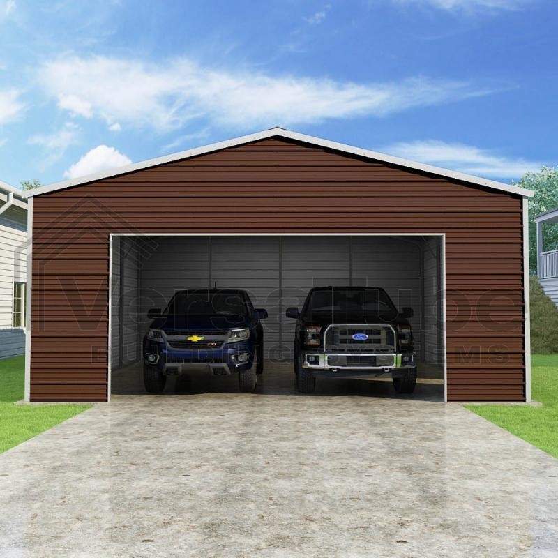 Versatube 24x24x9 Frontier Steel Garage Kit (1082274)