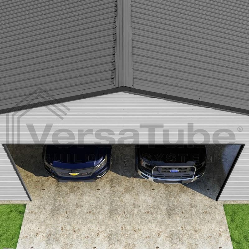 Versatube 24x24x9 Frontier Steel Garage Kit (1082274)