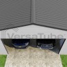 Versatube 24x24x9 Frontier Steel Garage Kit (1082274)