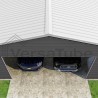 Versatube 24x24x9 Frontier Steel Garage Kit (1082274)