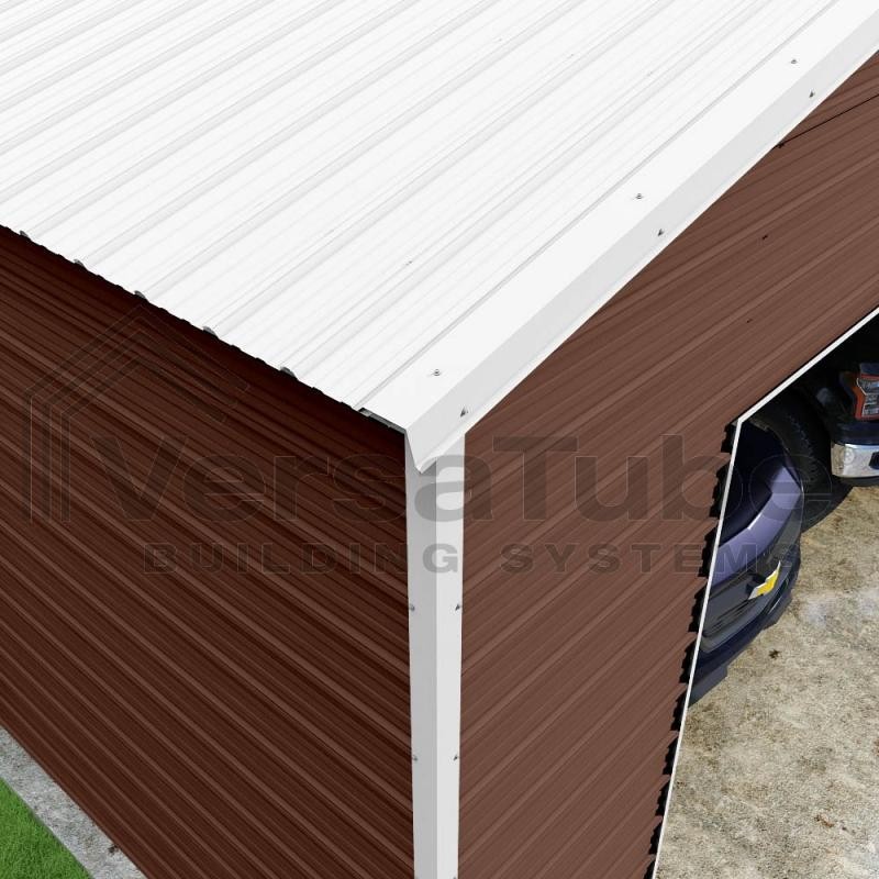 Versatube 24x24x9 Frontier Steel Garage Kit (1082274)