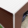 Versatube 24x24x9 Frontier Steel Garage Kit (1082274)