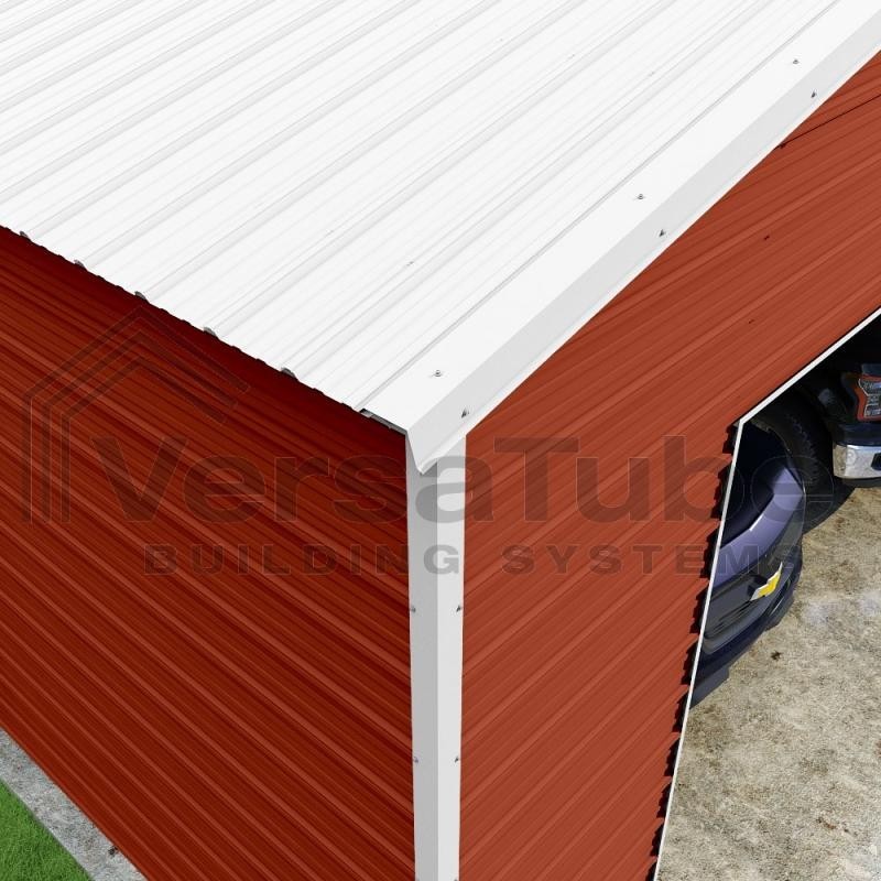 Versatube 24x24x9 Frontier Steel Garage Kit (1082274)