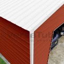 Versatube 24x24x10 Frontier Steel Garage Kit (FBM3242410616)