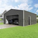 Versatube 24x24x9 Frontier Steel Garage Kit (1082274)