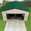 Versatube 24x24x10 Frontier Steel Garage Kit (FBM3242410616)