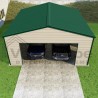Versatube 24x24x9 Frontier Steel Garage Kit (1082274)