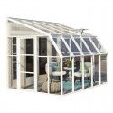 Rion 8x10 Sun Room 2 Greenhouse Kit - White (HG7610)