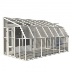 Rion 8x14 Sun Room 2 - Greenhouse Kit - White (HG7614)