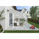 Rion  8x16 Sun Room 2 Greenhouse Kit - White (HG7616)