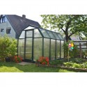 Rion 6x8 EcoGrow 2 Twin Wall Greenhouse Kit (HG7008)