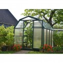 Rion 6x8 EcoGrow 2 Twin Wall Greenhouse Kit (HG7008)