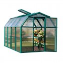 Rion 6x8 EcoGrow 2 Twin Wall Greenhouse Kit (HG7008)