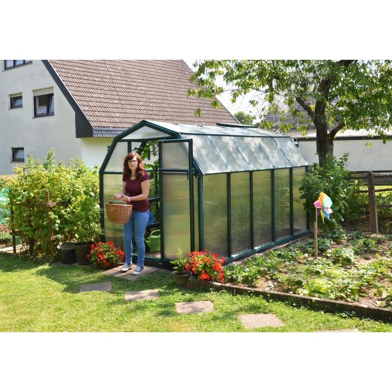 Rion  6x10 EcoGrow 2 Twin Wall Greenhouse Kit (HG7010)
