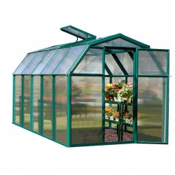 Rion  6x10 EcoGrow 2 Twin Wall Greenhouse Kit (HG7010)