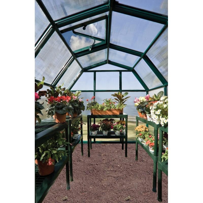 Rion 6x12 EcoGrow 2 Twin Wall  Greenhouse Kit (HG7012)