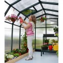 Rion 8x12 Hobby Gardener 2 Twin Wall Greenhouse Kit (HG7112)
