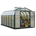 Rion 8x12 Hobby Gardener 2 Twin Wall Greenhouse Kit (HG7112)