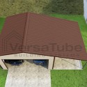 Versatube 20x20x10 Frontier Steel Garage Lean-To Kit (FBM2202010516-LT12)